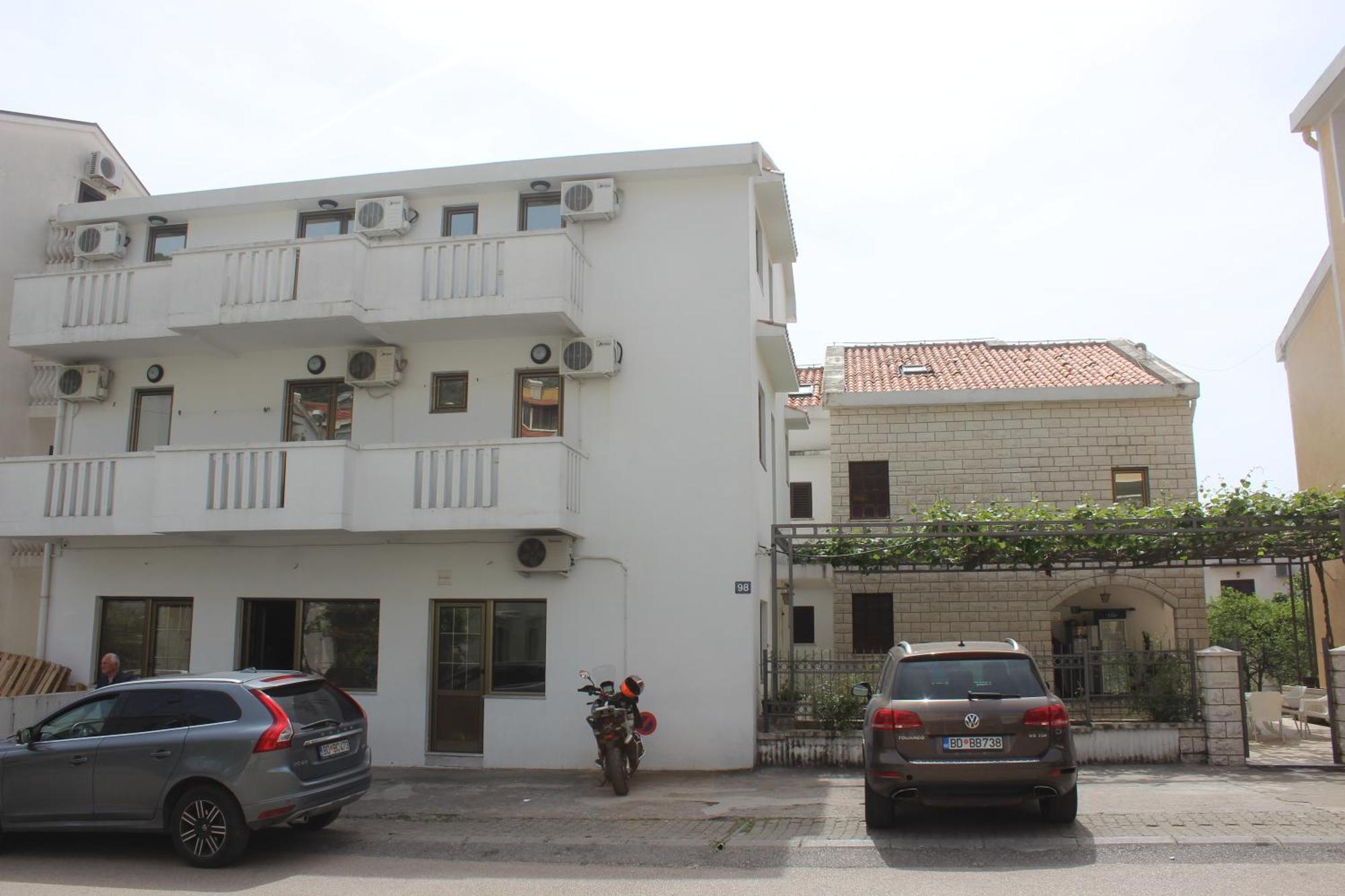 Nir Apartments Budva Kültér fotó