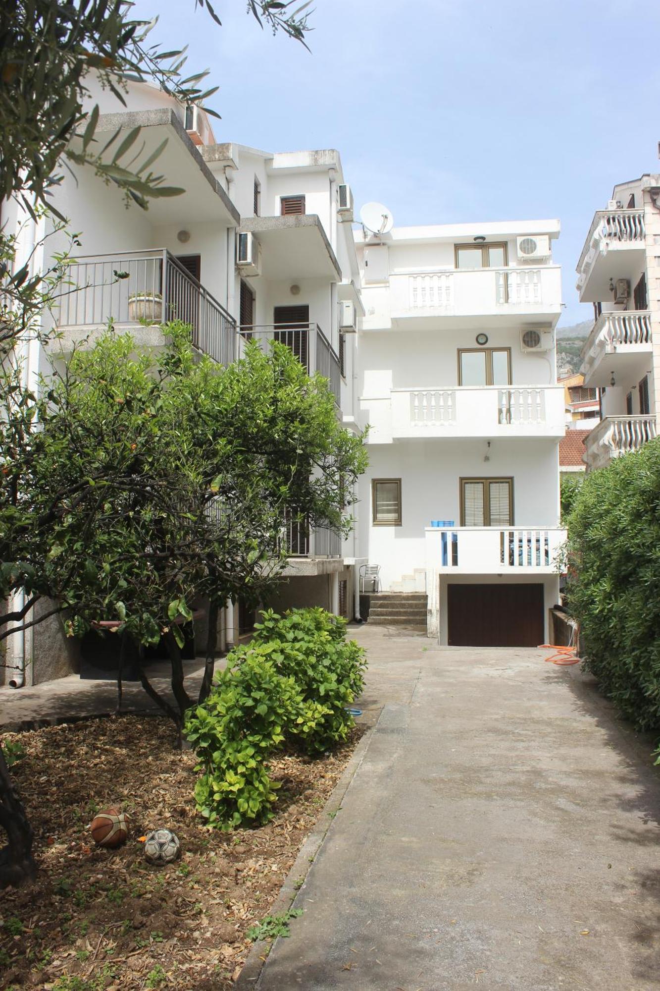 Nir Apartments Budva Kültér fotó