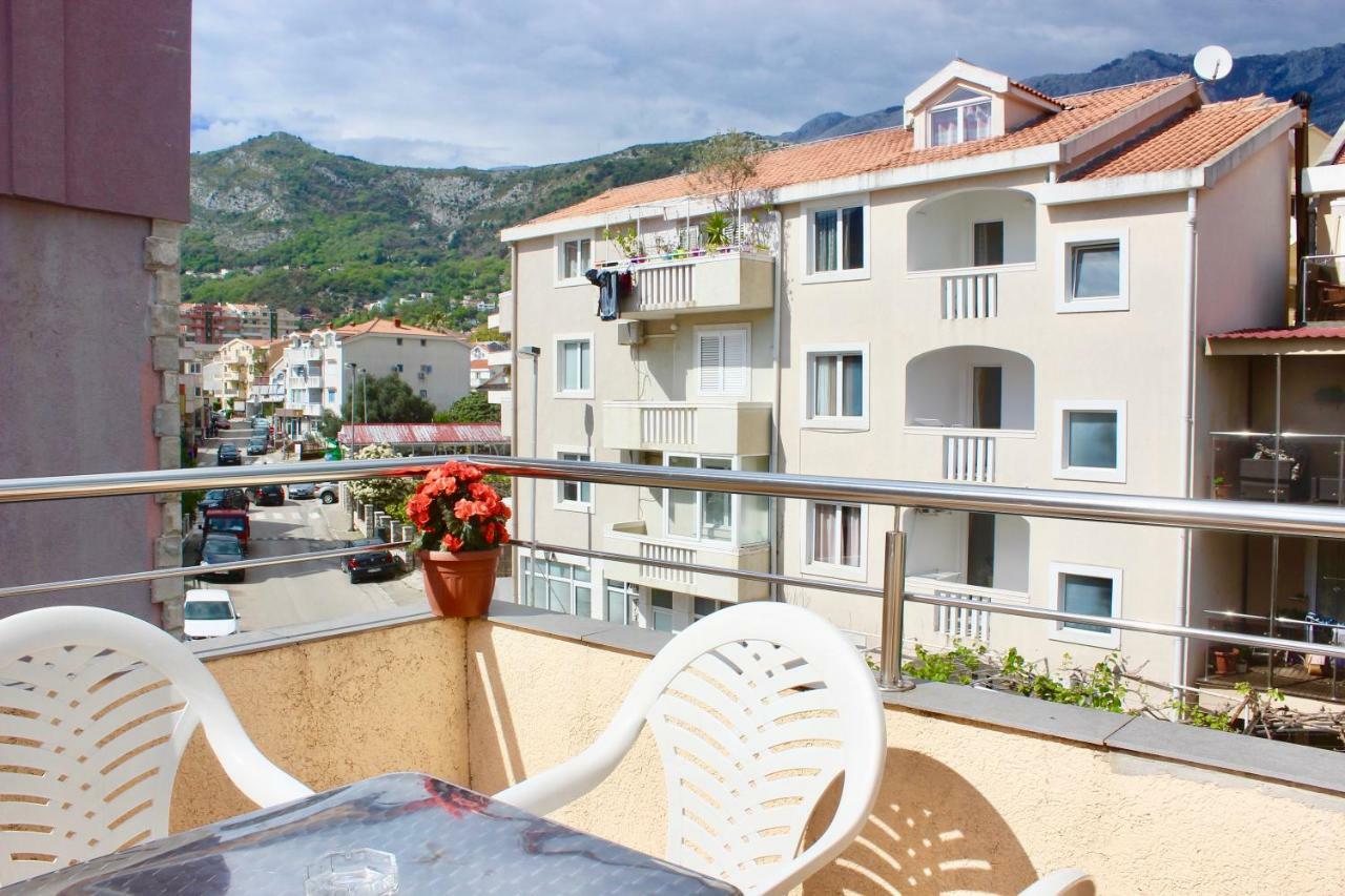 Nir Apartments Budva Kültér fotó