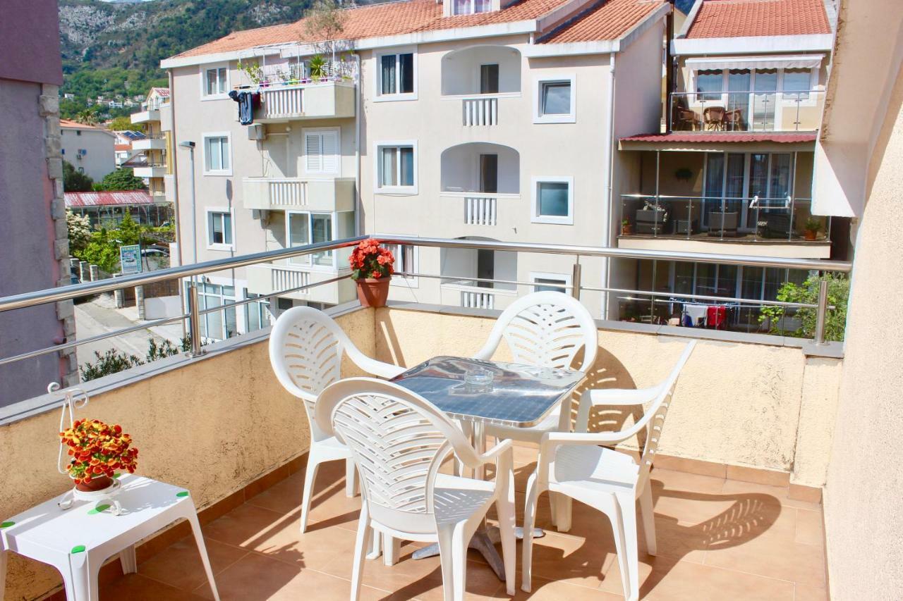 Nir Apartments Budva Kültér fotó